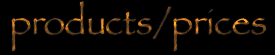 products and pricing