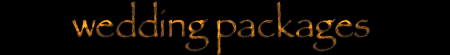 wedding packages